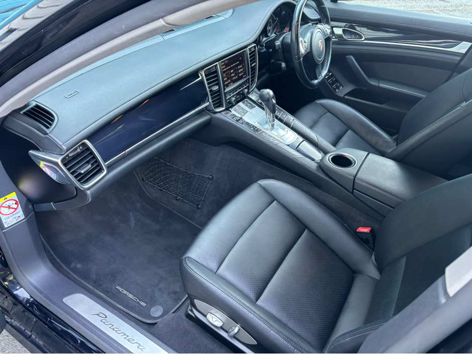 2015 Porsche Panamera N1 2 Seat Commercial Van €27,950
