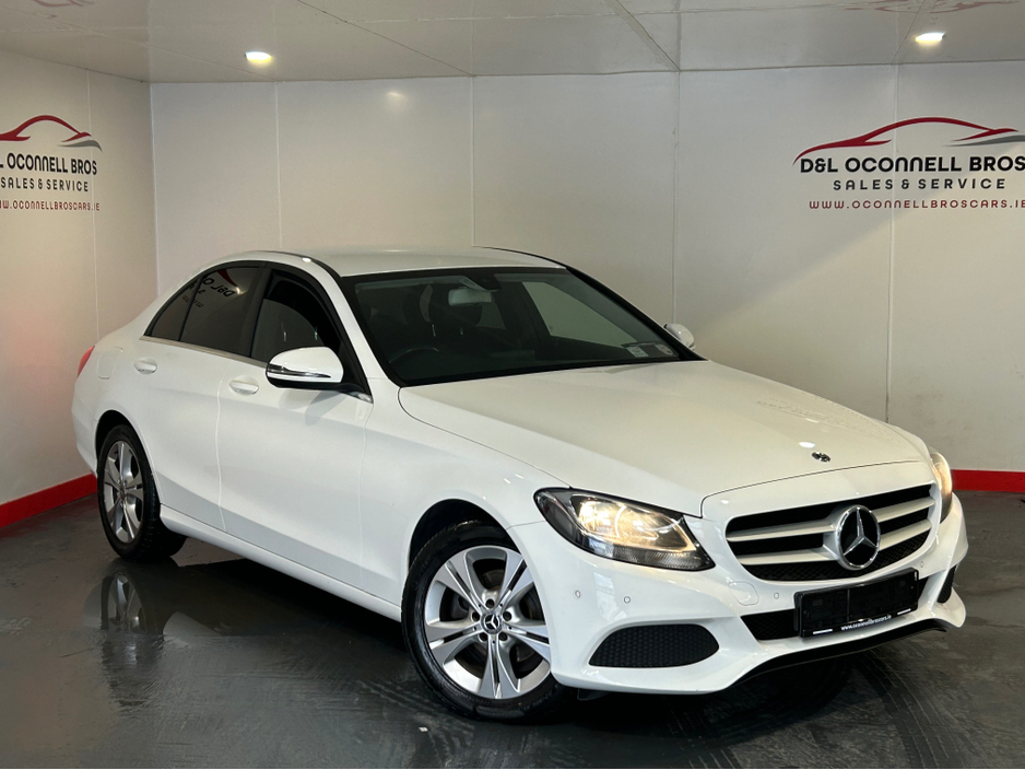 2018 Mercedes-Benz C Class C SERIES D SE EXECUTIVE ED 4DR €16,900