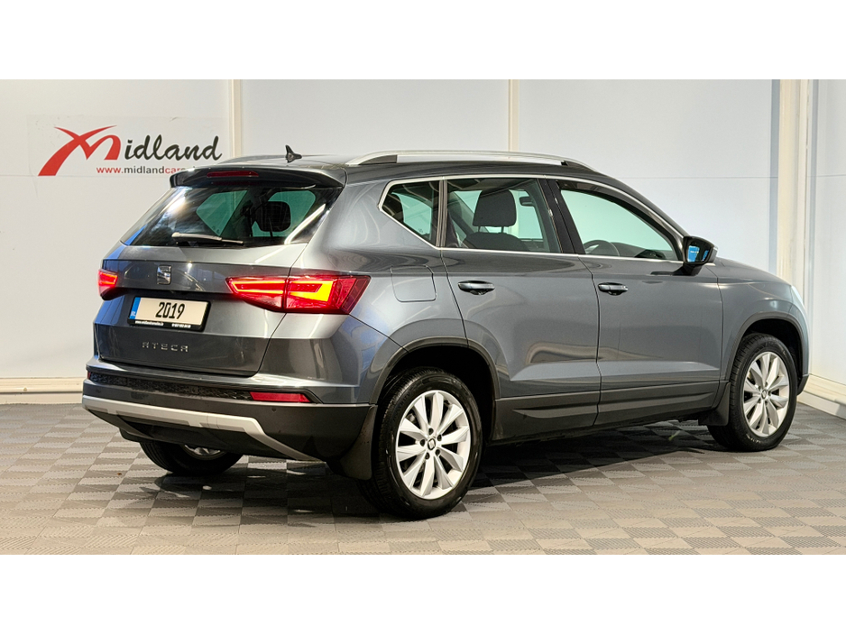 2019 SEAT Ateca 1.6 TDI 115HP SE 5DR €15,900