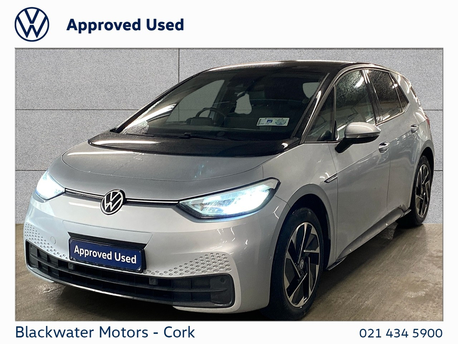 2023 Volkswagen ID.3 58KWH 204BHP LIFE PRO AUTOMATIC €23,995