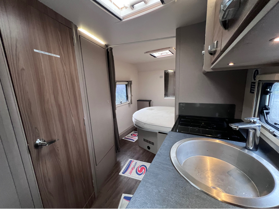 2021 Fiat Ducato 2021 (212) SWIFT EDGE 494 4 BERTH MOTORHOME €77,800