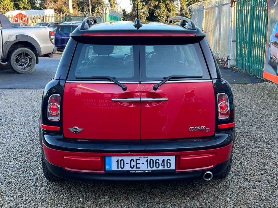 2010 MINI Clubman ==1.6 D//CLUB MAN//NEW NCT//SERVICED== €3,950