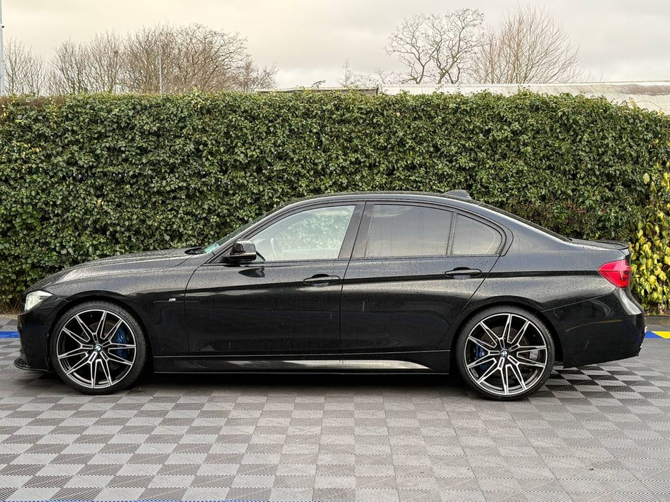 2015 BMW 3 Series 320d M-SPORT COMPETITION // SERVICE HISTORY // NEW 20" M COMPETITION ALLOYS // SUEDE M-SPORT INTERIOR €18,900