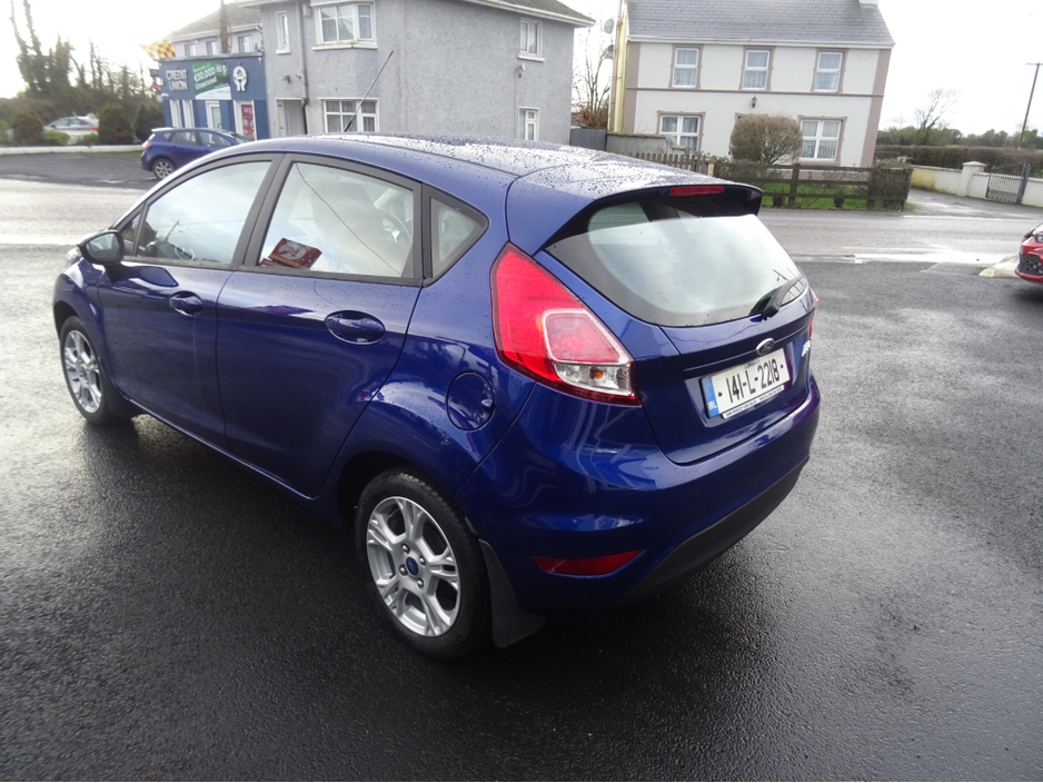 2014 Ford Fiesta MCA ZETEC 1.25 60PS M5 4DR €7,750