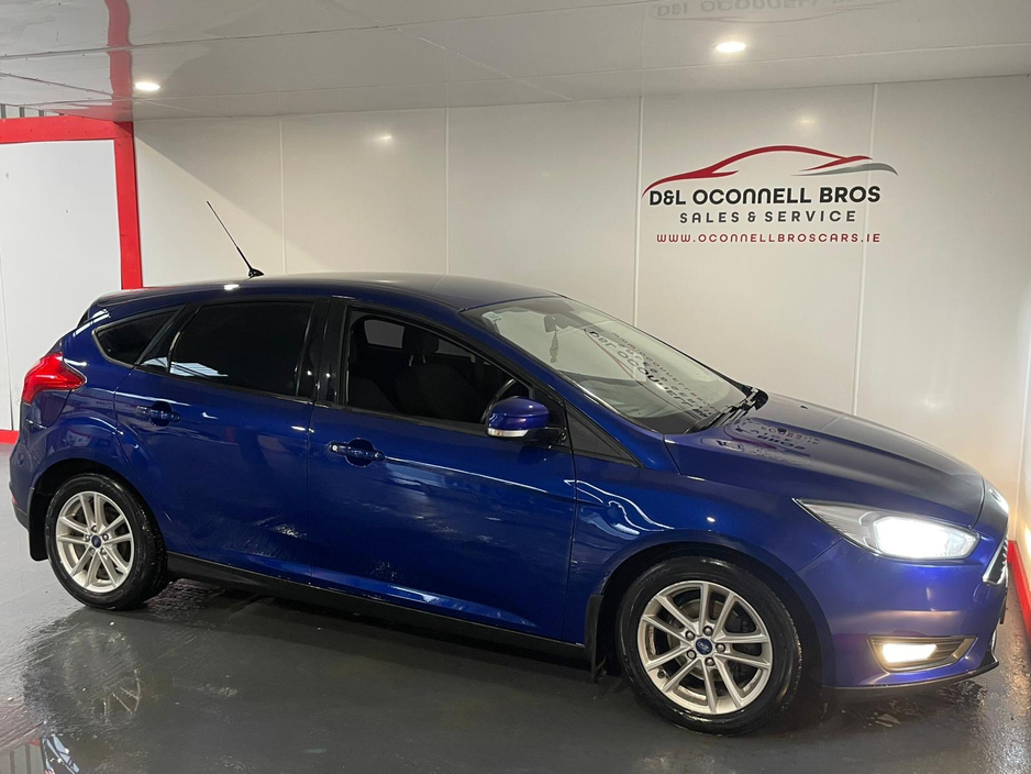 2016 Ford Focus STYLE 1.5 TD 95PS 6SPEED 4 5DR 4DR €10,900
