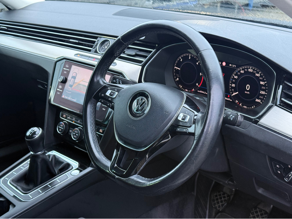 2018 Volkswagen Passat HIGHLINE 1.6 TDI MANUAL 6SPEED FWD 120HP 4DR €14,950