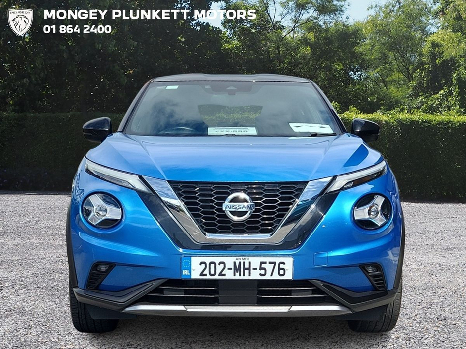 2020 Nissan Juke 1.0T PET DCT 2WD N-Design €21,000