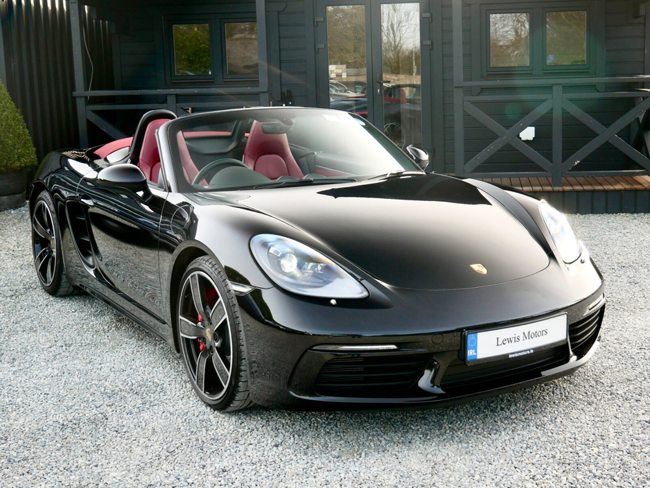 2026 Porsche Boxster - image 20