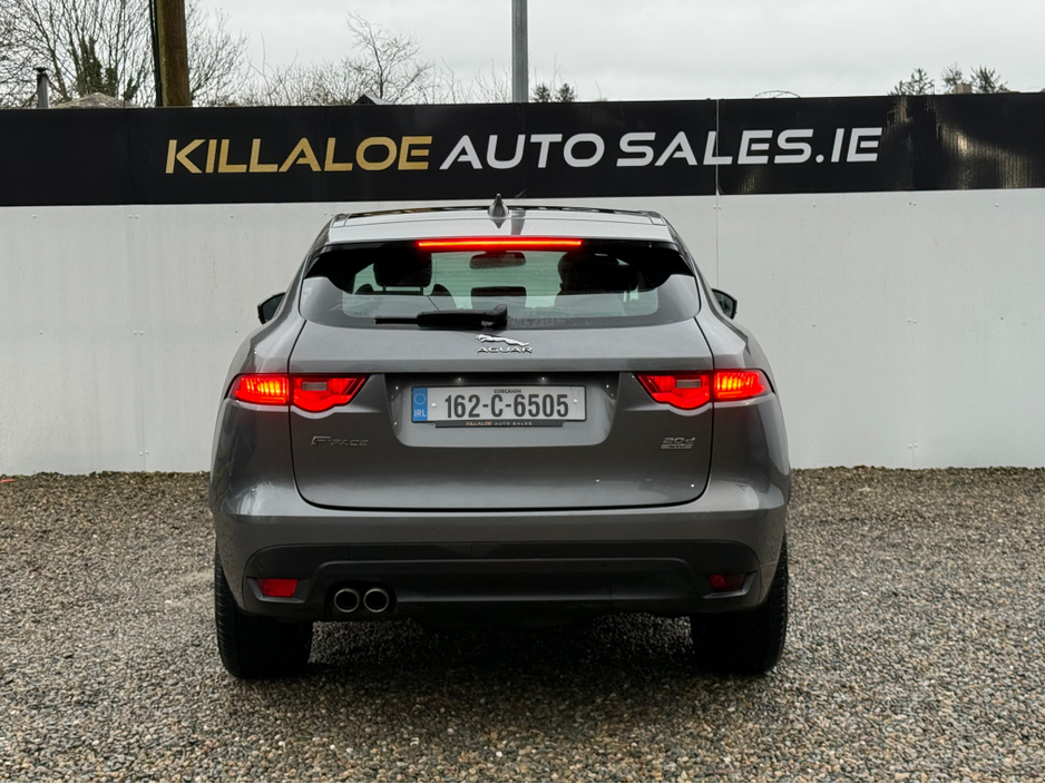 2016 Jaguar F-Pace 2.0 D AWD R-SPORT AUTO 5DR €15,950