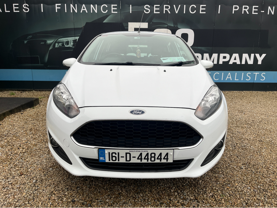 2016 Ford Fiesta ZETEC 1.25, NCT 09/2026, TAX 01/2026, LOW TAX, LOW INSURANCE €8,995
