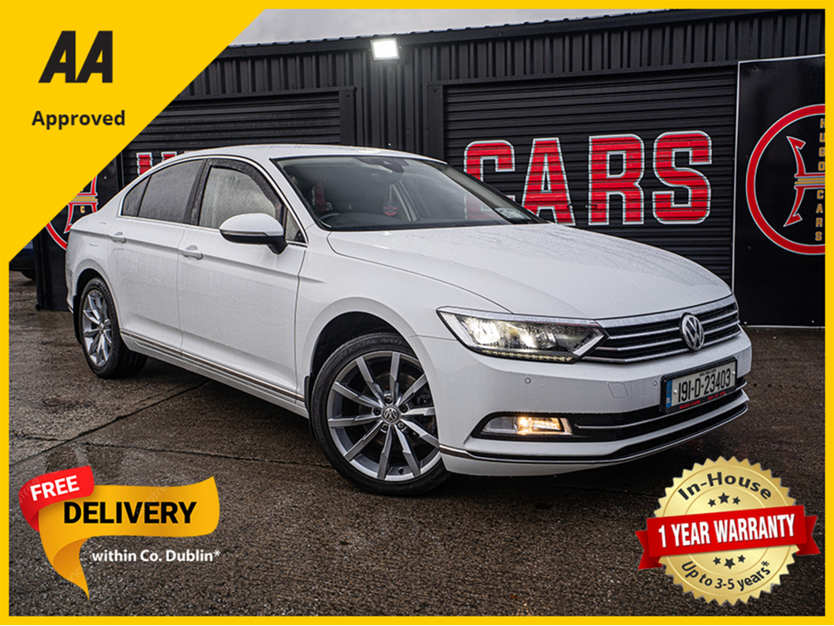2019 Volkswagen Passat 2019 VW Passat Highline Auto/High spec/1yr warrant €25,888