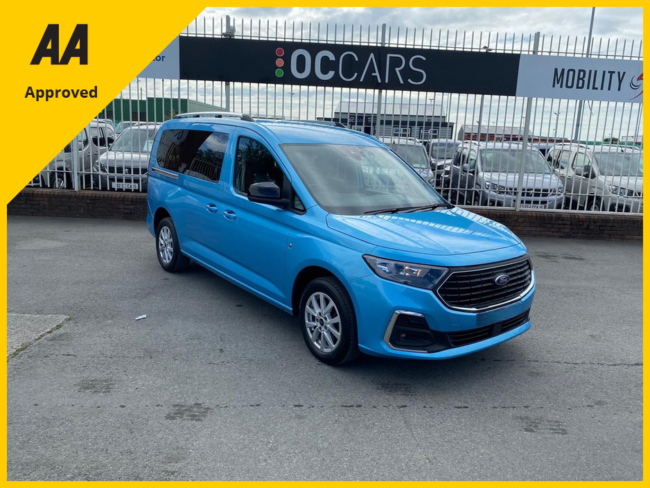 2021 Ford Grand Tourneo Connect Titanium Freedom Wheelchair Accessible Taxi €42,950