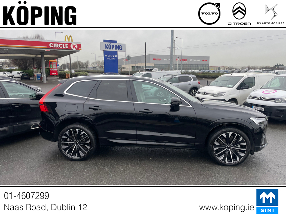 2025 Volvo XC60 MY26 AWD PLUG-IN HYBRID ULTRA // UPGRADED ALLOYS // UPGRADED SEATS // EX KOPING €79,950