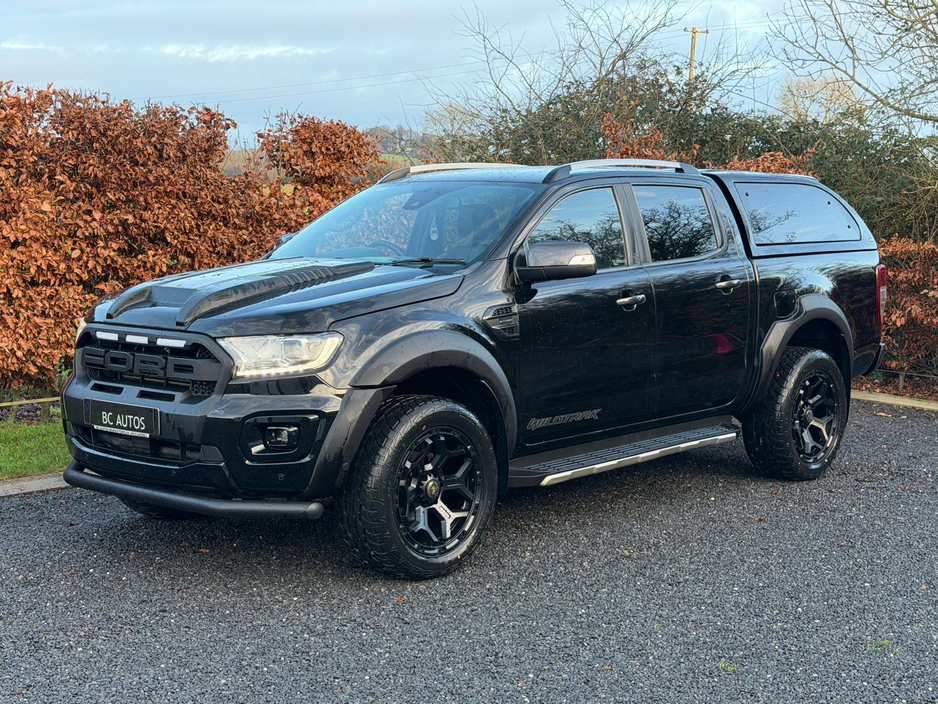 2021 Ford Ranger 2021 Ford Ranger Wildtrak 5 Seat N1 * New Wet Belt* €29,950