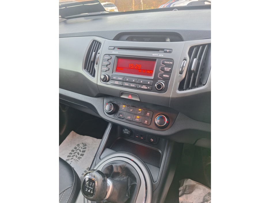 2015 Kia Sportage 1.7 EXL 4DR €11,995