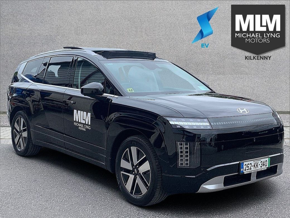 2025 Hyundai Ioniq 9  €71,995