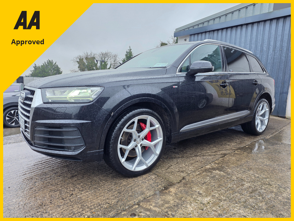 2018 Audi Q7 S-LINE * QUATTRO * 7 SEATER €39,900