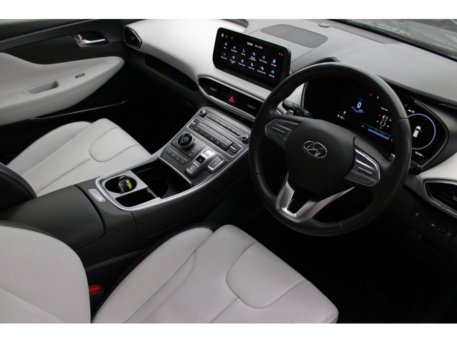 2021 Hyundai Santa Fe 2.2CRDI EXECUTIVE PLUS AUTO  7 SEATER // ONLY 96.000 KMS // IMMACULATE CONDITION THROUGH OUT // BUY WITH CONFIDENCE AA AND SIMI APPROVED DEALER 2026 // FINANCE ARRANGED //TRADE INS WELCOME // €38,950