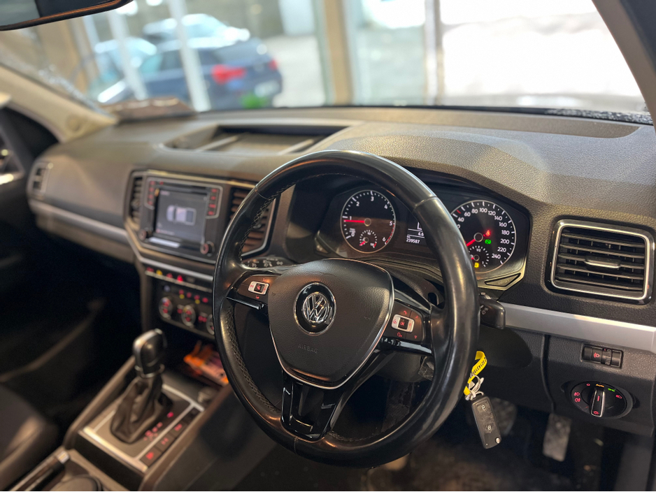 2018 Volkswagen Amarok V6 HIGHLINE 224HP D8A 4 4DR AUTO €28,950