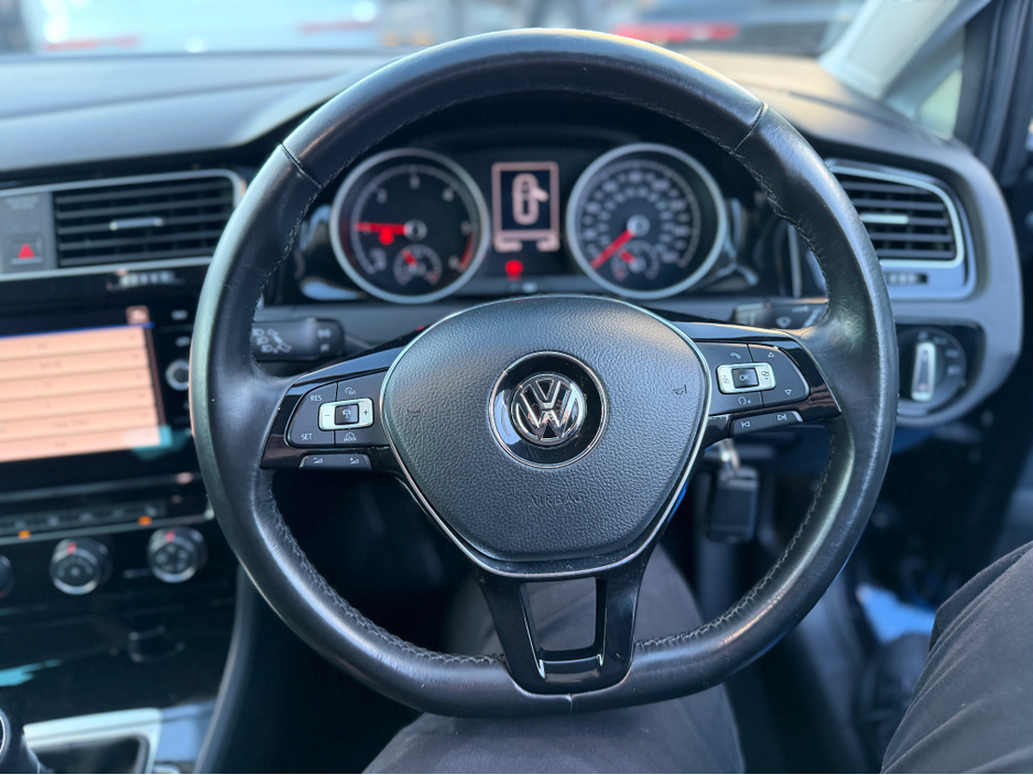 2017 Volkswagen Golf GT BLUEMOTION - 1.6 DIESEL - MANUAL - 12M WARRANTY - CAR: 1790 €11,950