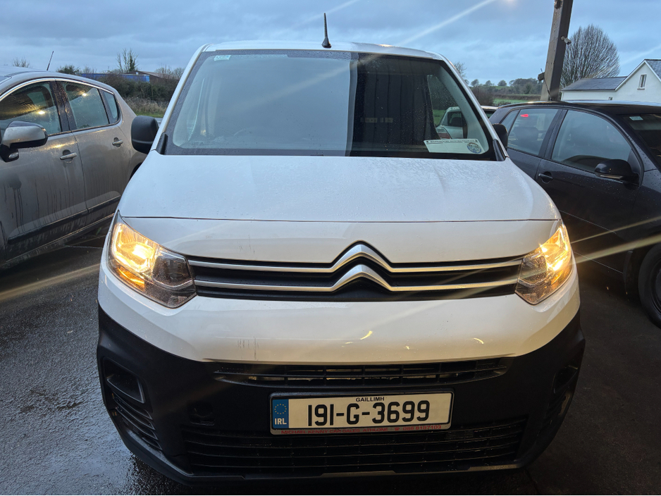 2019 Citroen Berlingo LX BLUEHDI 75 650KG M 2DR
