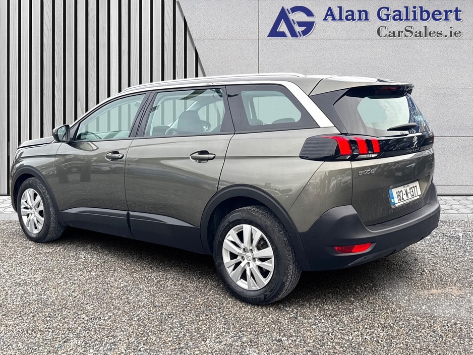 2018 Peugeot 5008 1.5HDI ACTIVE 7 Seater Model