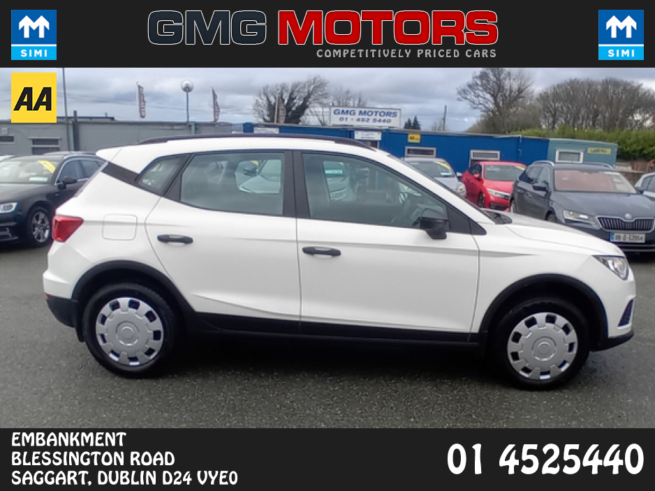 2019 SEAT Arona **LOW MILEAGE**1.0 TSI 95BHP S 5DR €12,950