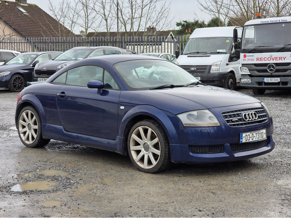 2003 Audi TT 1.8 COUPE QUATTRO 225BHP 3DR