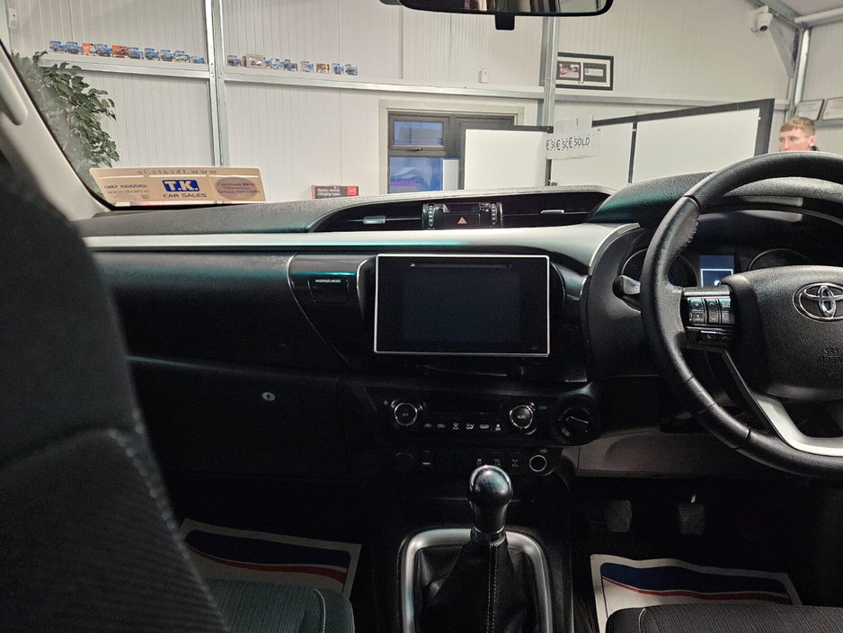 2020 Toyota Hilux  €34,950