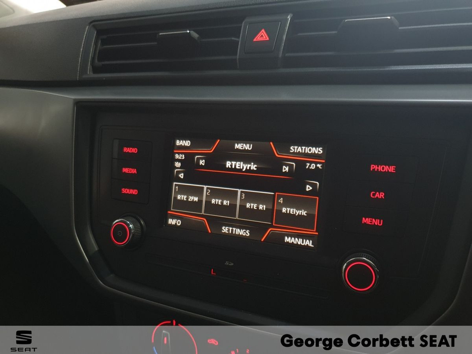 2018 SEAT Ibiza SE 1.0MPi 75HP - Low Mileage (From €61 per week) €14,995