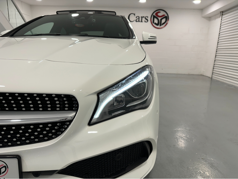 2018 Mercedes-Benz CLA Class (181) CLA AMG LINE 1.6 PAN ROOF LOW KMS FULL AMG SPEC WWW.DENISDARCYCARS.IE €24,950