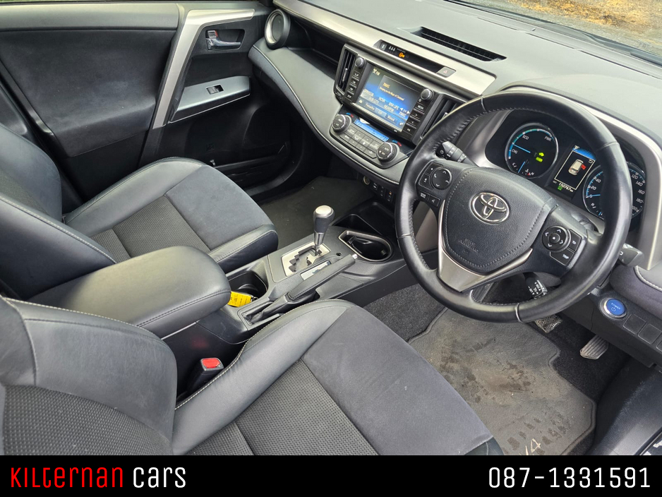 2016 Toyota Rav4 RAV4 2.5 HYBRID LUNA SPORT 2W 2WD 4DR €18,999