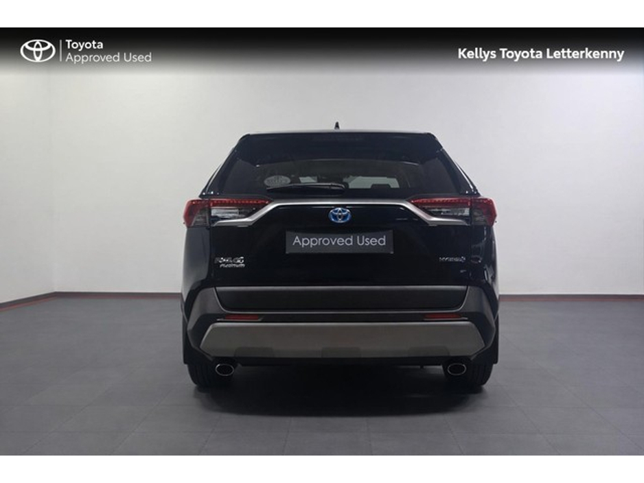 2022 Toyota Rav4 RAV4 HYBRID PLATINUM €39,956