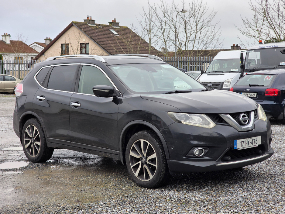 2017 Nissan X-Trail 1.6 DSL SVE 4X4 E6 4DR 5 SEAT