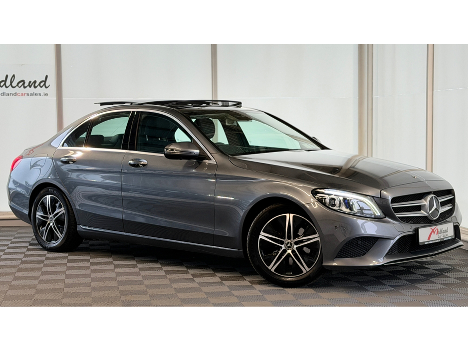 2019 Mercedes-Benz C Class - image 21
