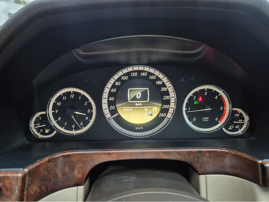 2012 Mercedes-Benz E Class 200 CDI BLUE EFFICIENCY ELEGANCE ECO 4 4DR AUTO €8,900