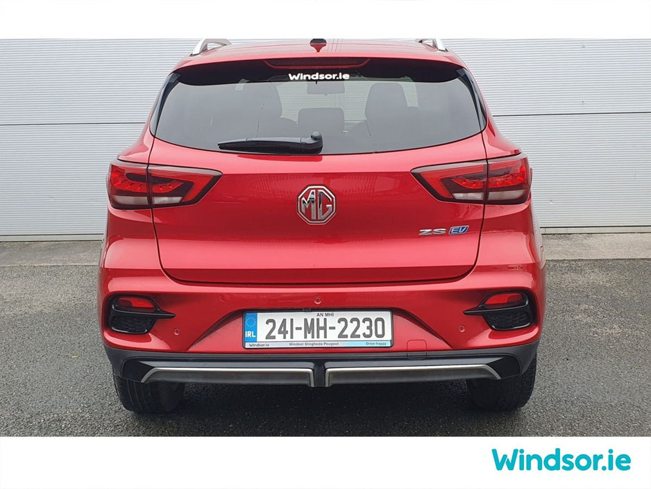 2024 MG ZS EV ZS LR EXCLUSIVE-72.6KWH €27,995