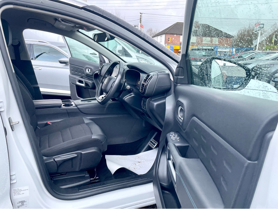 2022 Citroen C5 Aircross FEEL PACK 1.5 BLUEHDI 130BHP AUTO 2 SEAT COMMERCIAL VAN €17,000