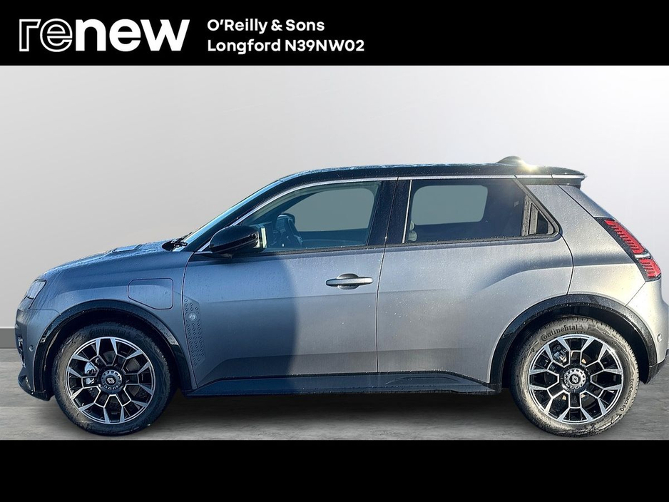 2026 Renault 5 Roland Garros 52kWh 150hp