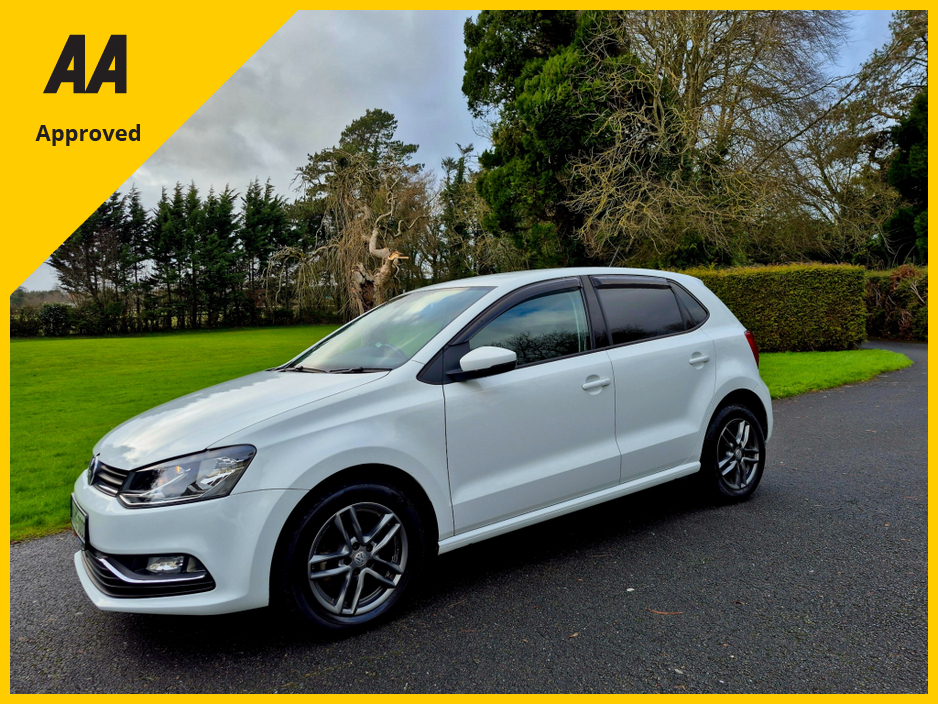2016 Volkswagen Polo Auto+68000km+Cruise control €11,750
