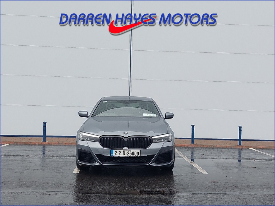 2021 BMW 5 Series D G30 M SPORT MHEV 4DR A AUTO €37,445