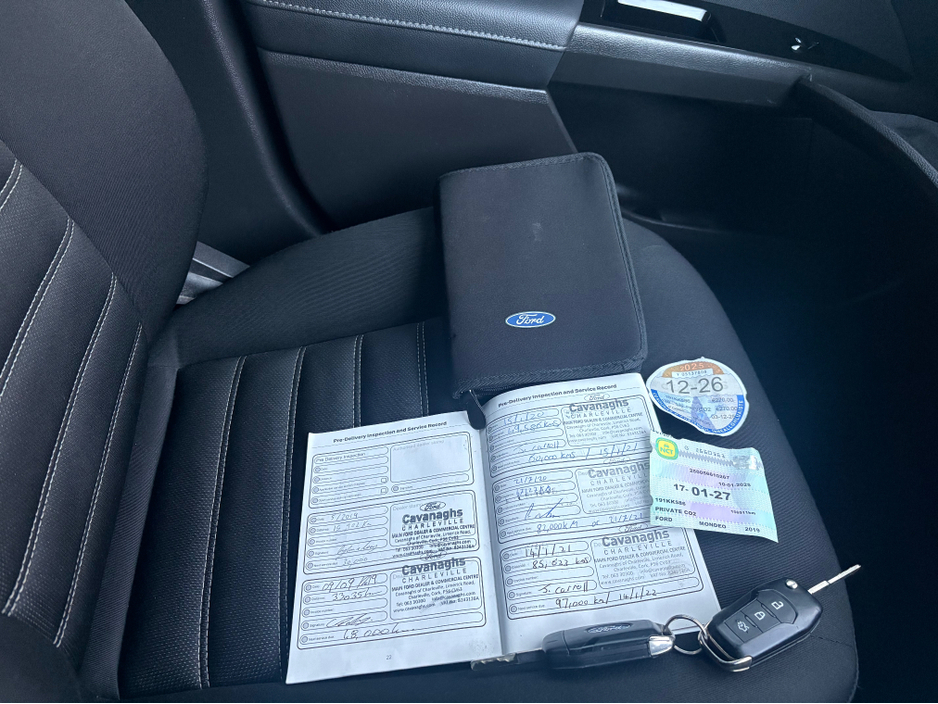 2019 Ford Mondeo ZETEC 2.0 TD 150PS 6SPEED 5DR 4DR