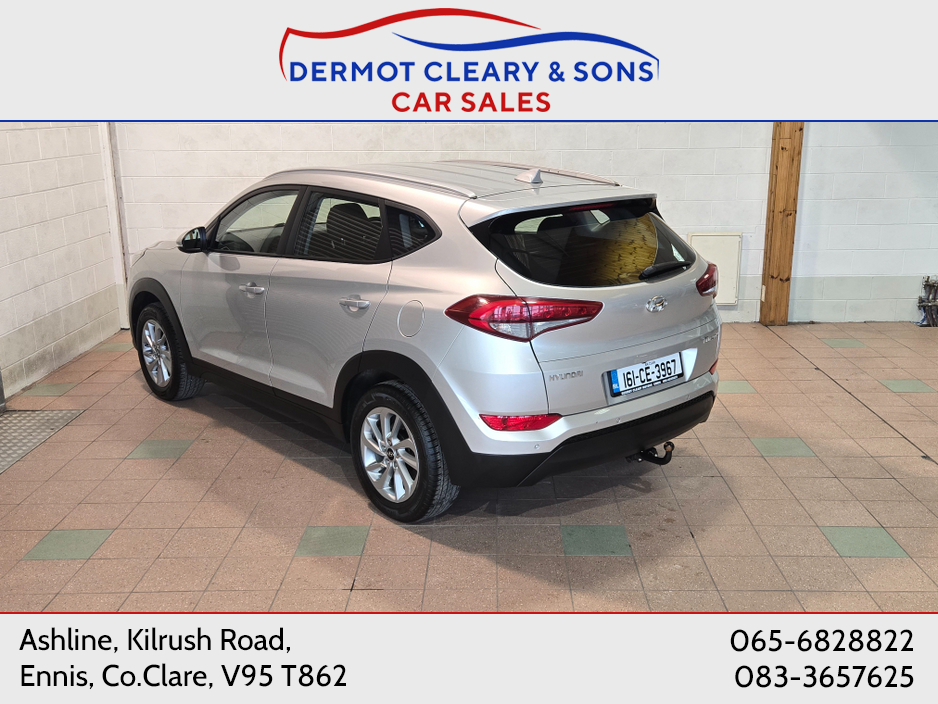 2016 Hyundai Tucson 1.7 SE NAV BLD 116PS 5DR €13,750