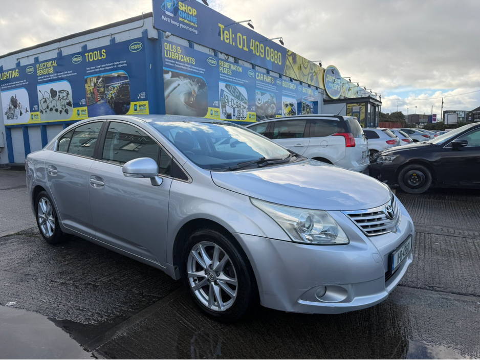 2011 Toyota Avensis 2.2 D-4D TR 150BHP €4,490