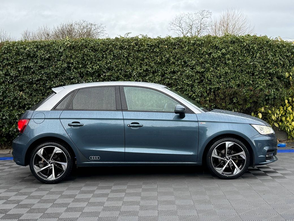 2015 Audi A1 S-LINE PACK 1.0 TFSI // FULL SERVICE HISTORY // NEW 17" S-LINE ALLOYS // PARKING SENSORS €13,950