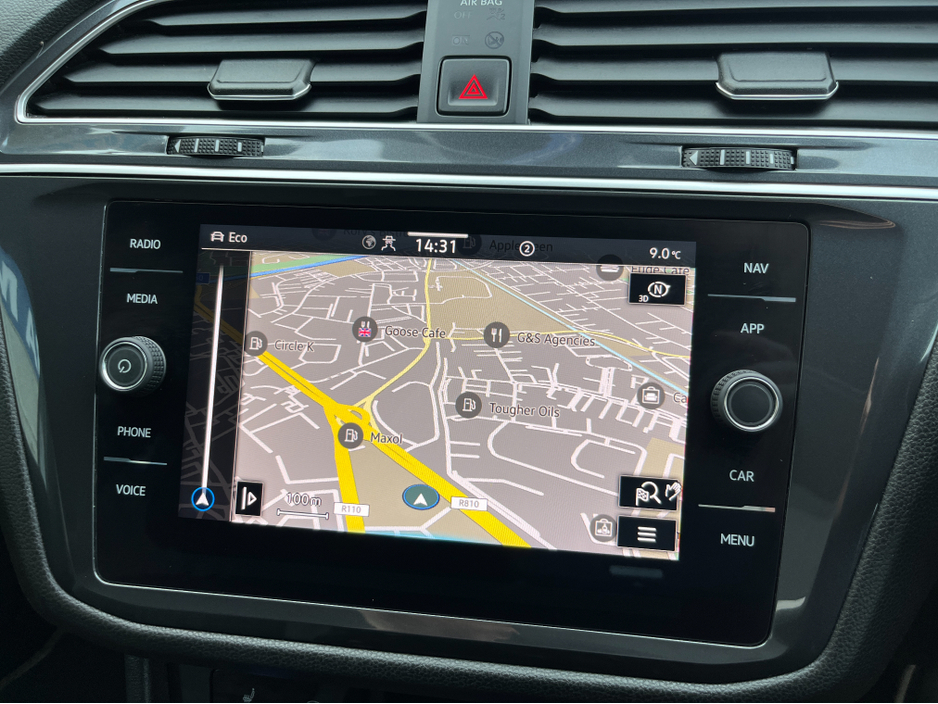 2023 Volkswagen Tiguan Allspace R-LINE 7 SEATER AUTOMATIC 2.0 TDI DIESEL //SAT NAV//ADAPTIVE CRUISE CONTROL//REVERSE CAMERA//HEATED SEATS AND STEERING WHEEL// €42,950