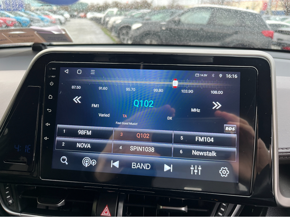 2017 Toyota C-HR SOL AUTOMATIC HYBRID 1.8 PETROL //REVERSE CAMERA//KEYLESS ENTRY//ADAPTIVE CRUISE CONTROL// €18,950