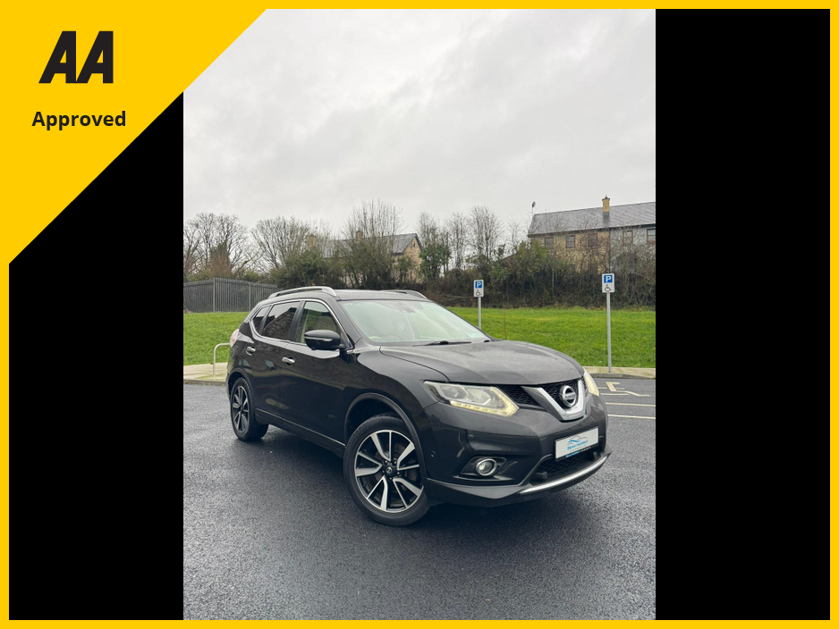 2016 Nissan X-Trail 1.6 SVE CVT 7 SEAT E6 4DR AUTO €14,950