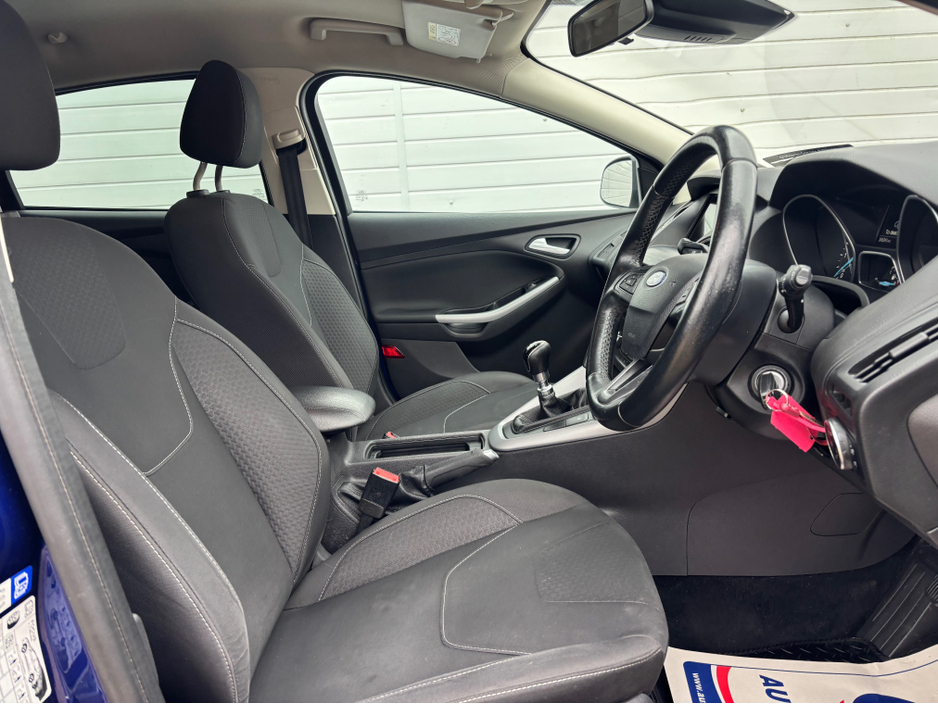 2017 Ford Focus ZETEC S/S 120PS 5DR 1.5 TDCI €10,950