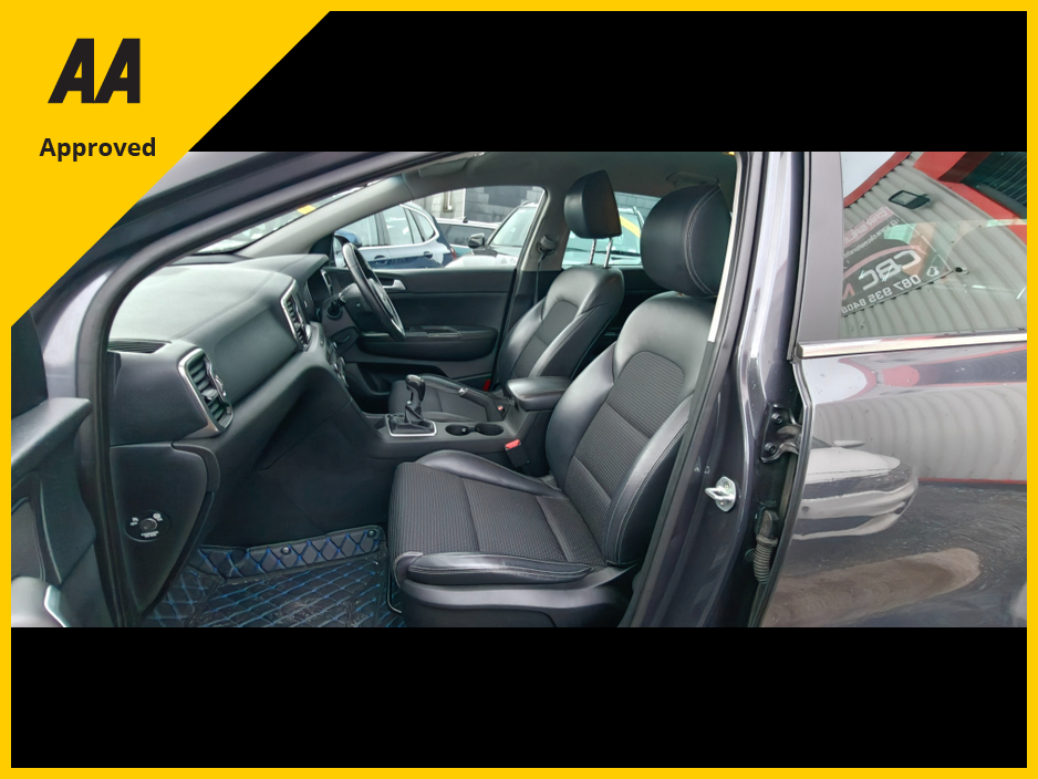 2016 Kia Sportage 2016  1.7 Diesel EX 178,991KMS €11,750